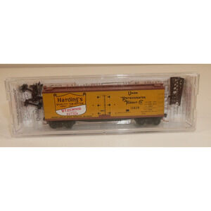 Micro Trains 40' DBL Sheathed Wood Reefer 04900540 Harding's Butter